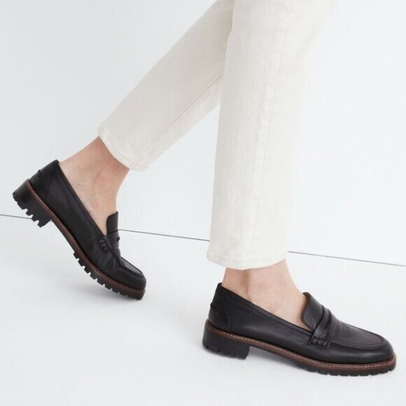 Madewell The Corinne Lugsole Loafer NE526 Sz 8 - Picture 2 of 7